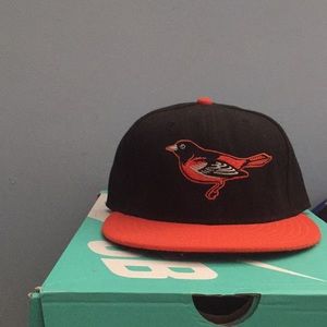 Orioles new era fitted hat